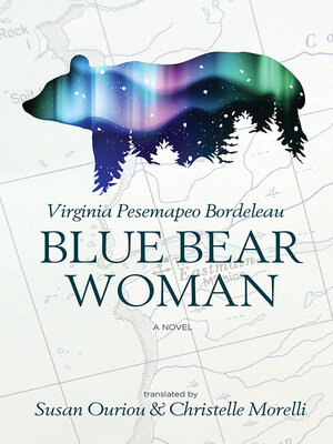 cover image of Blue Bear Woman